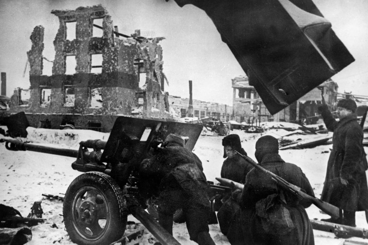 Russian artillery 