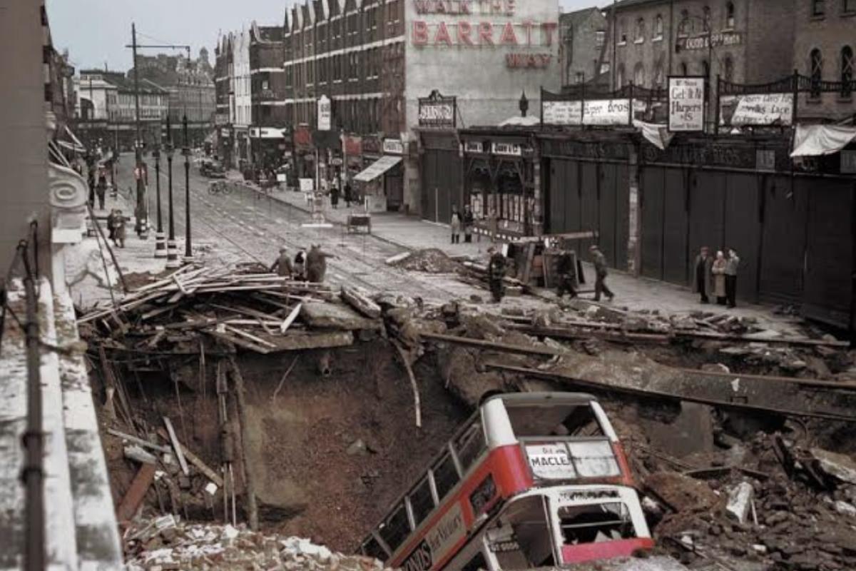 Bank station London Underground bombing