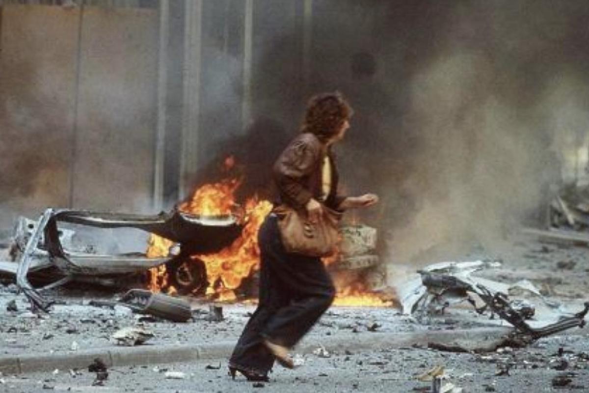 Markale bombing Bosnia war 