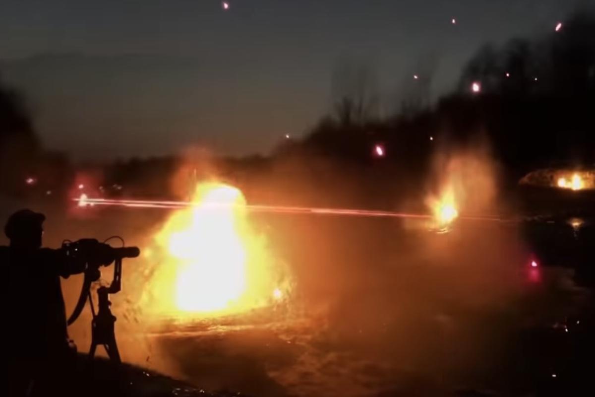 Tracer ammunition 
