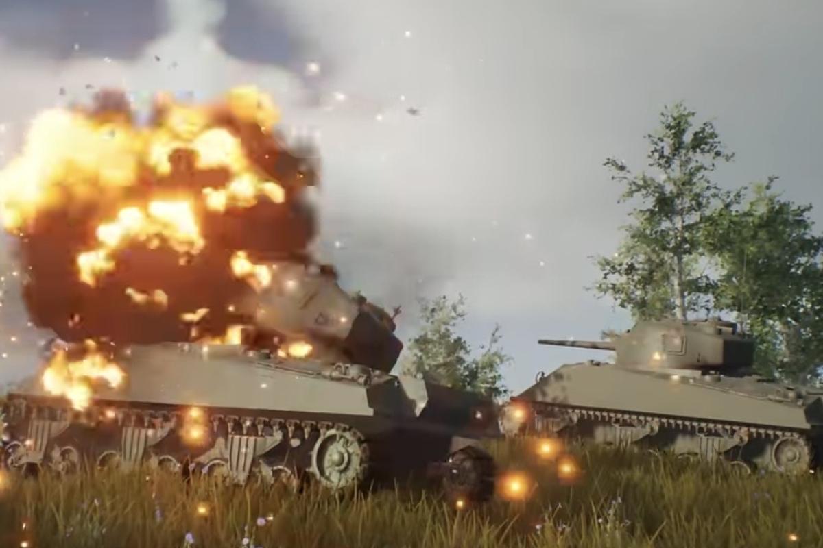 Sheen tank battle