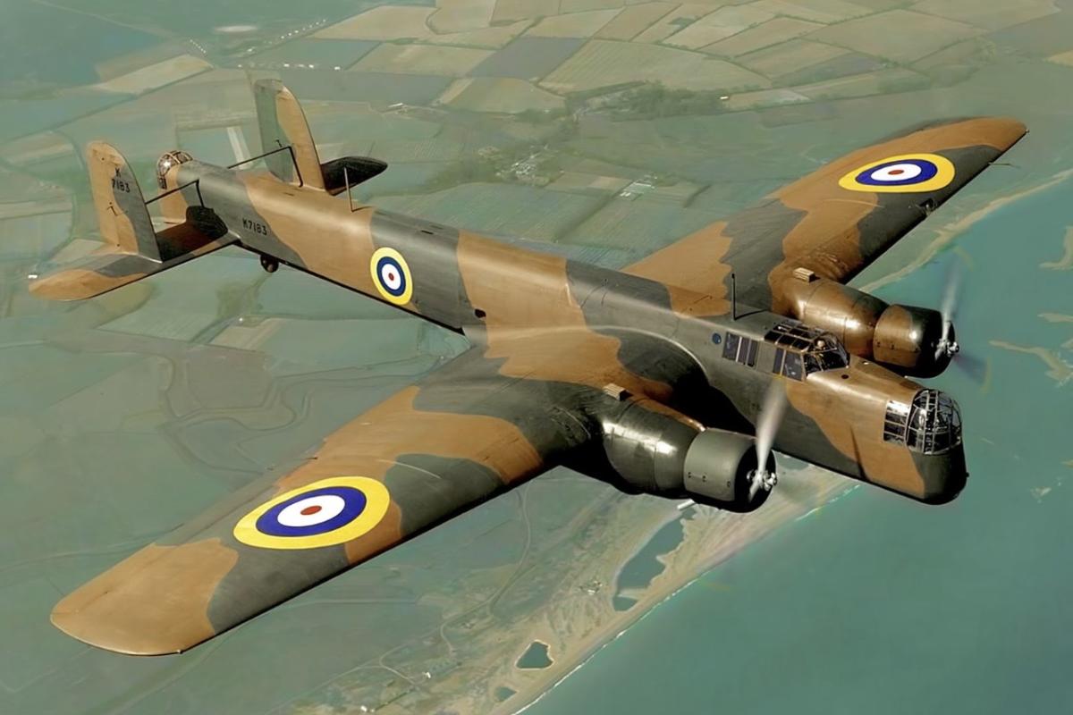 Armstrong Whitley bomber