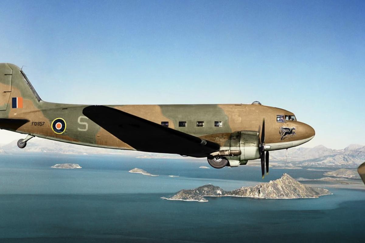 Dakota plane 