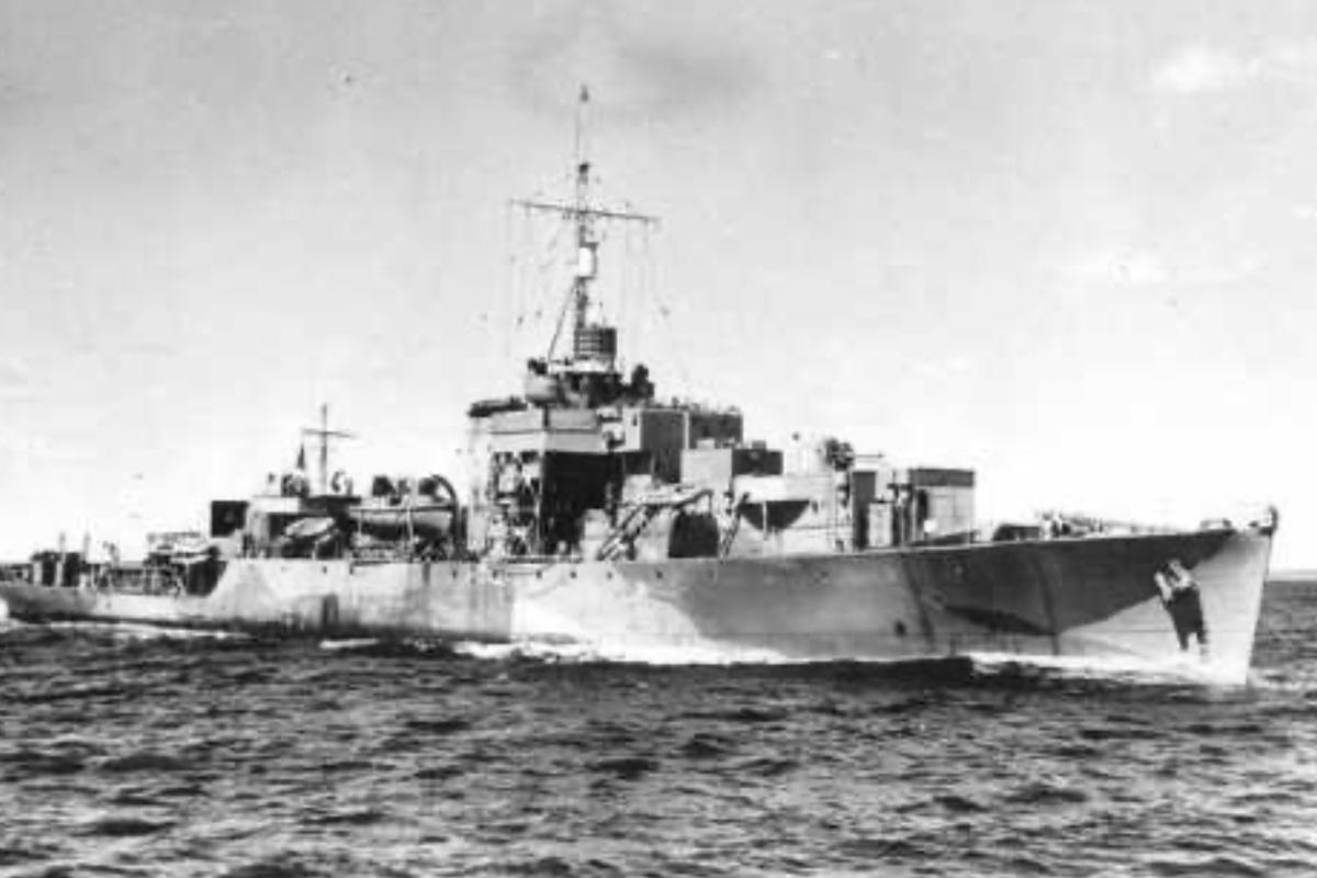 HMCS Saint John 