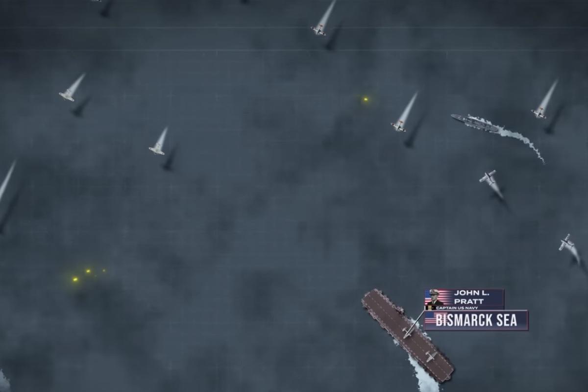 Kamikaze attack 