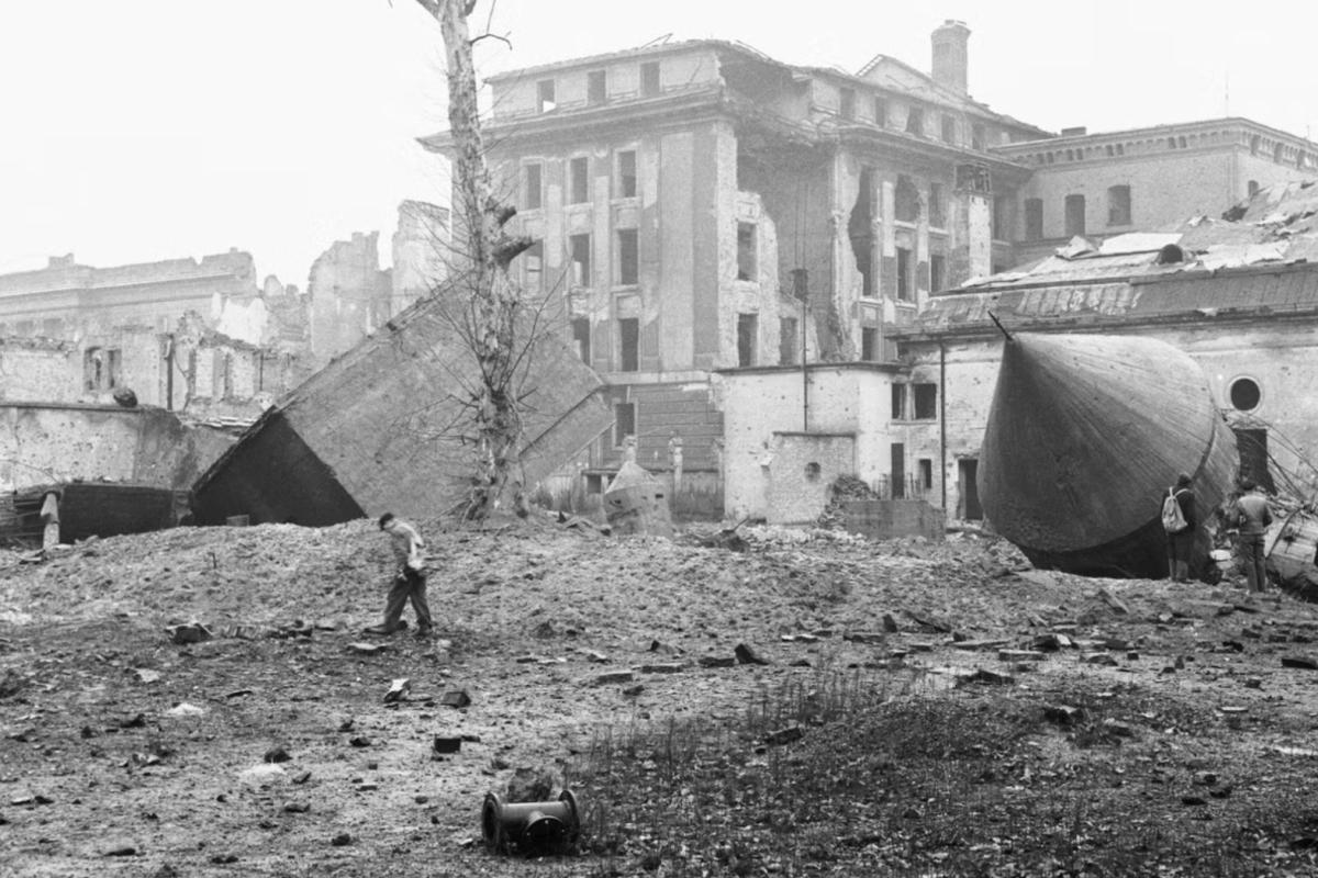 Berlin wrecked 