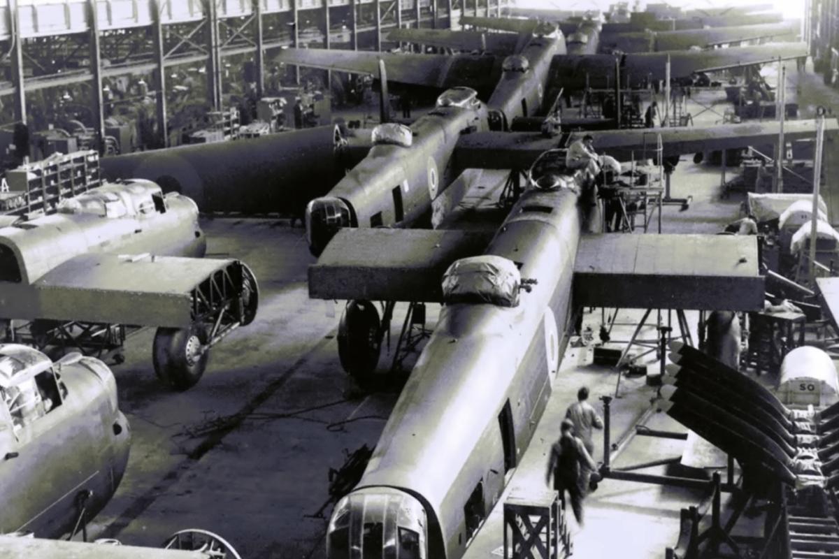 Plane factory