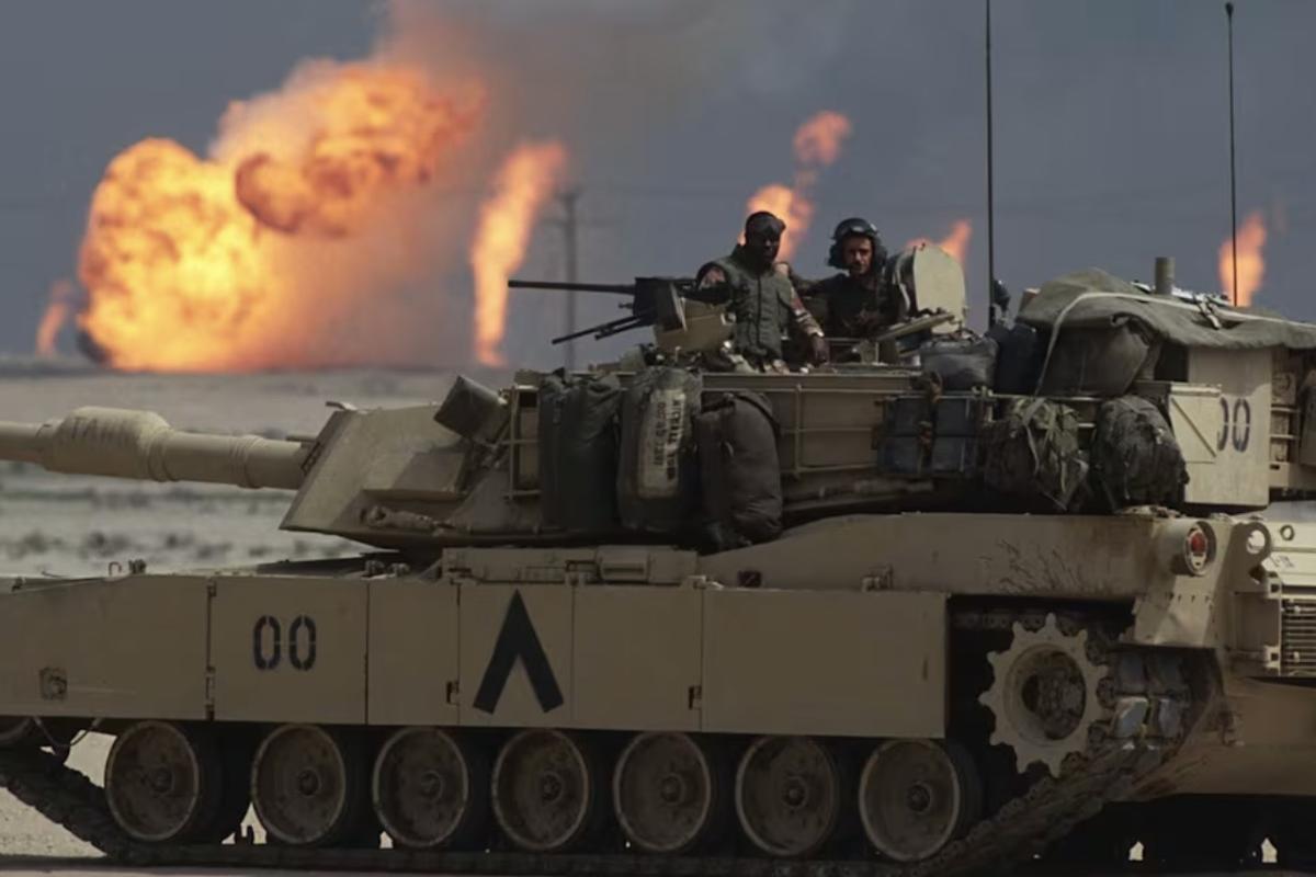 Tank Iraq war