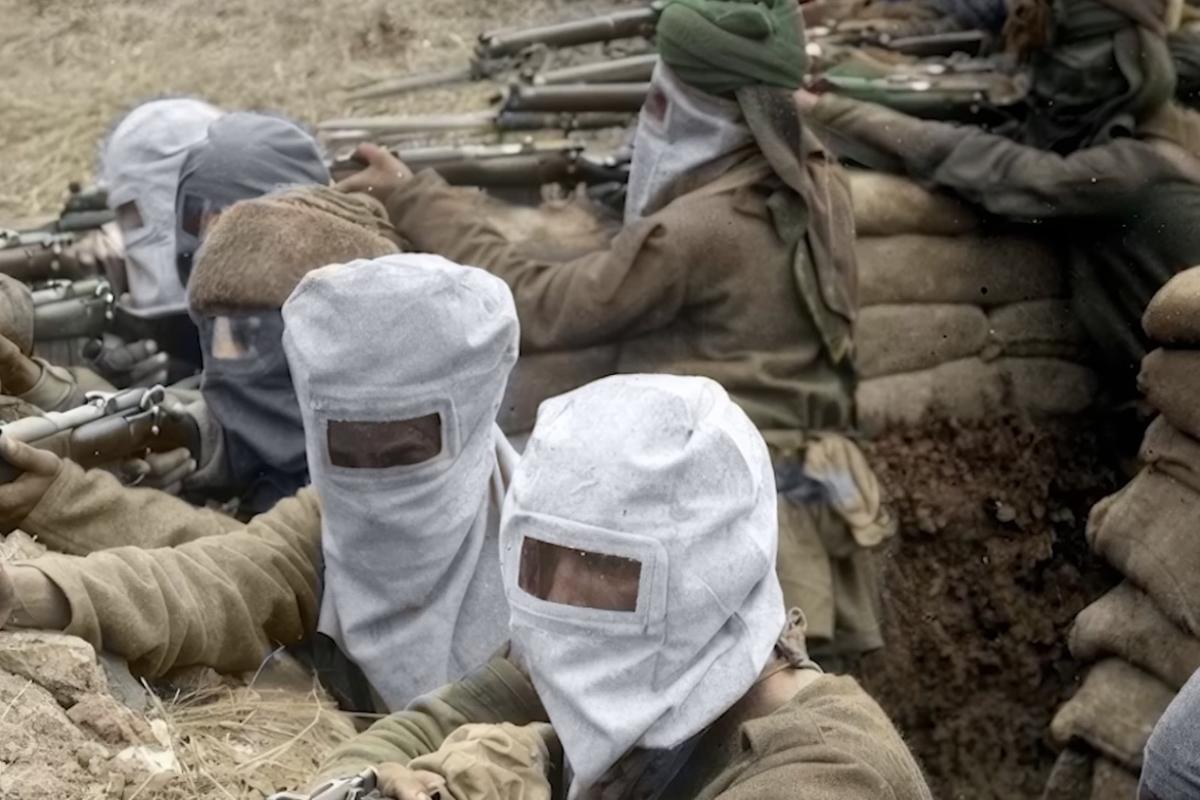 Gas masks 