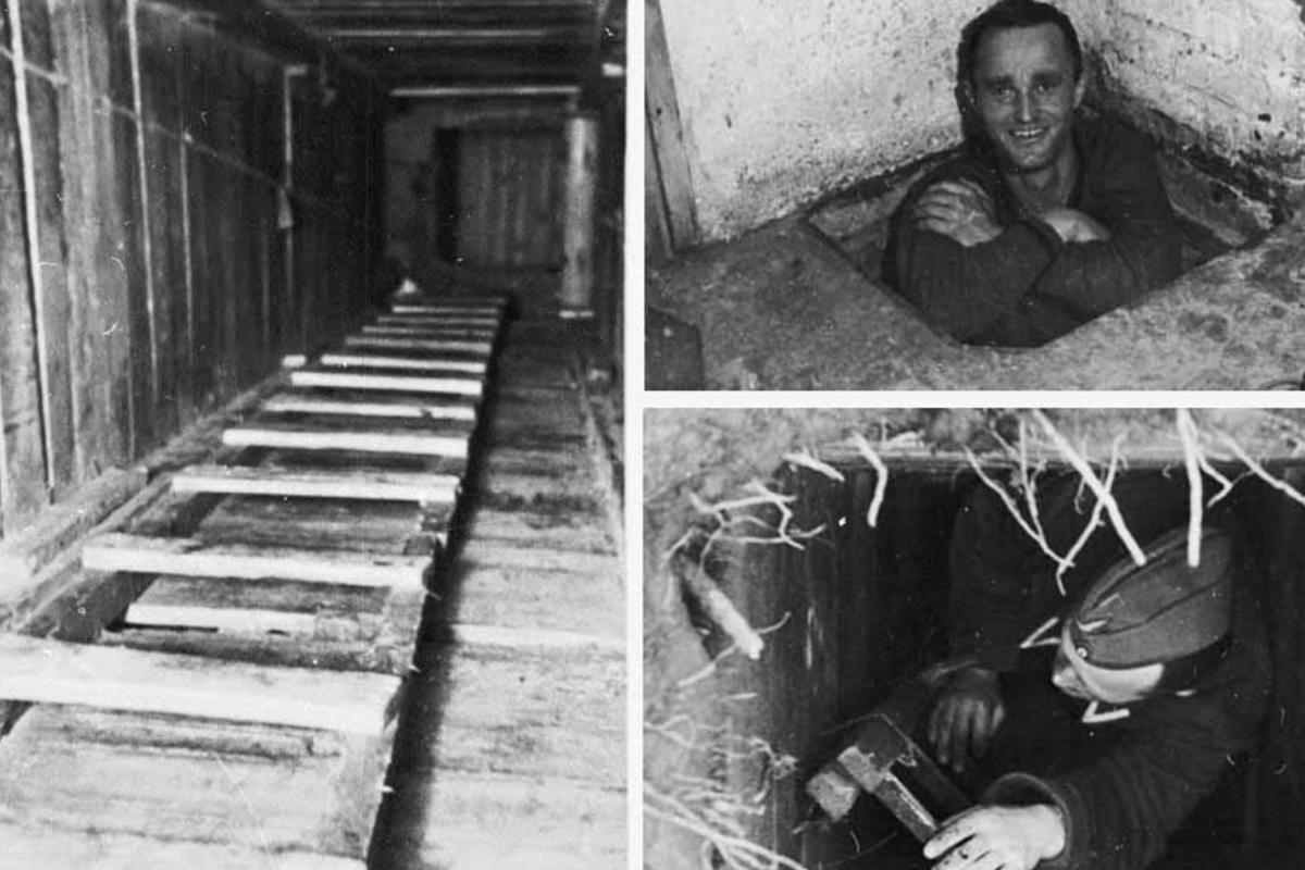 Great escape tunnel