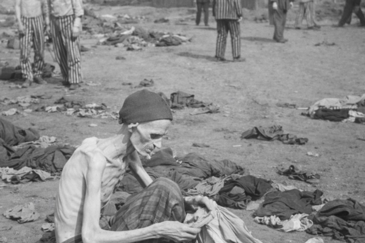 Belsen camp