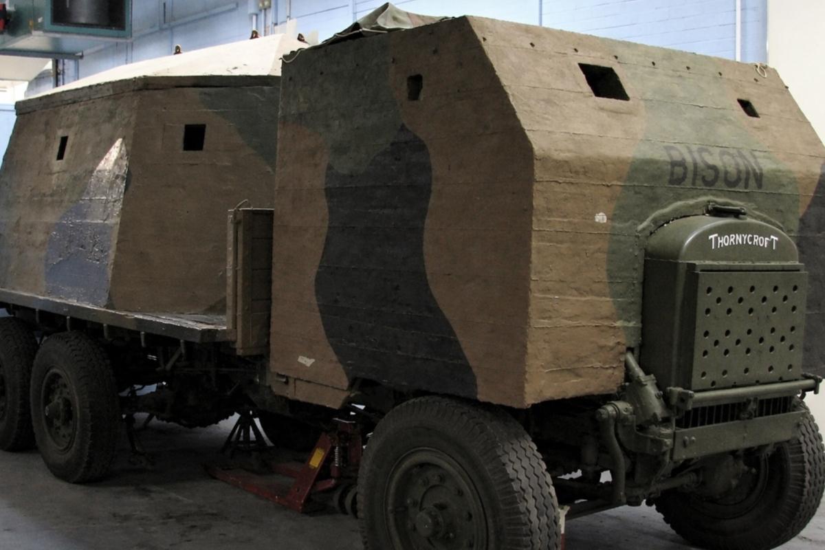 Mobile bunker 