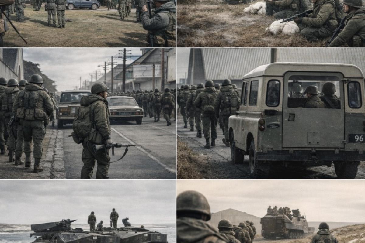 Falkland conflict 