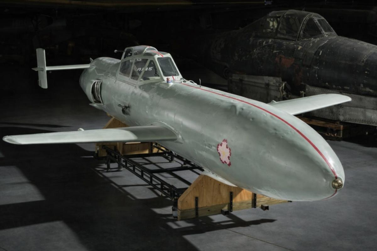 Flying bomb 