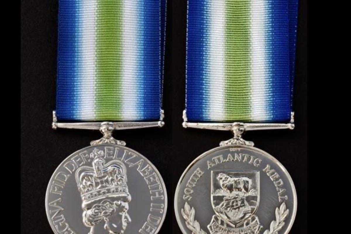 South Atlantic war medal