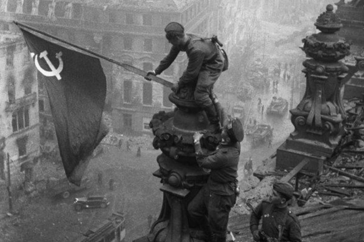 Russian troops in Berlin