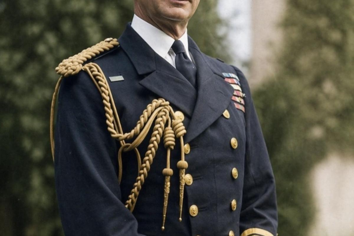 Admiral Roger Keyes 