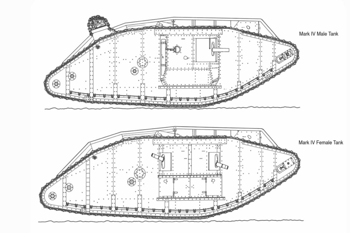 Ww1 tank 