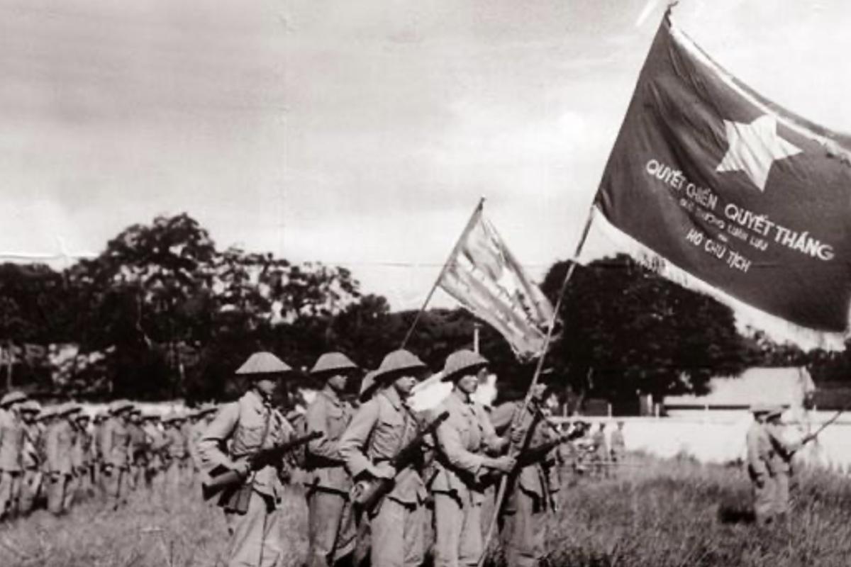 Vietnamese troops