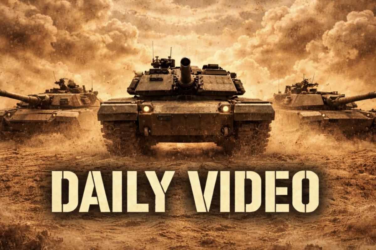 Sherman tank video
