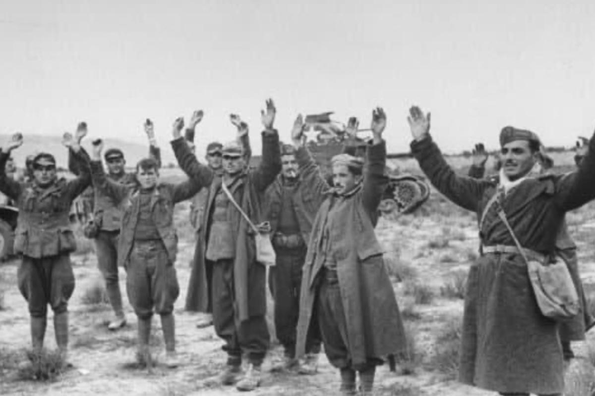 Axis surrender