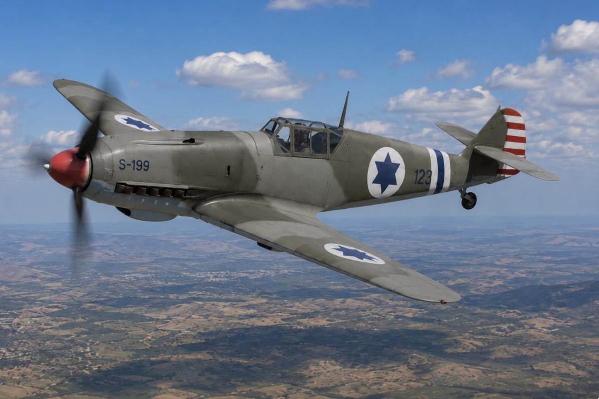 Avia s-199 plane