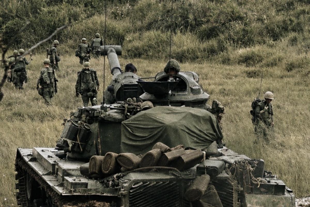 U.s troops 