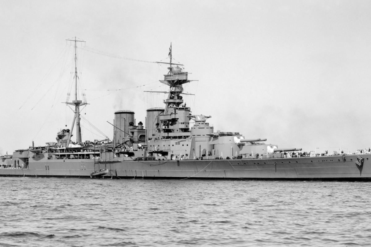 Hms hood 