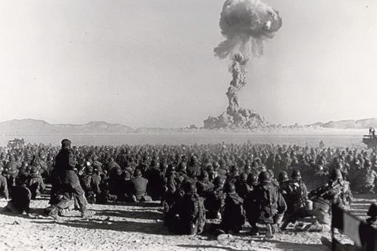 Nuclear testing 