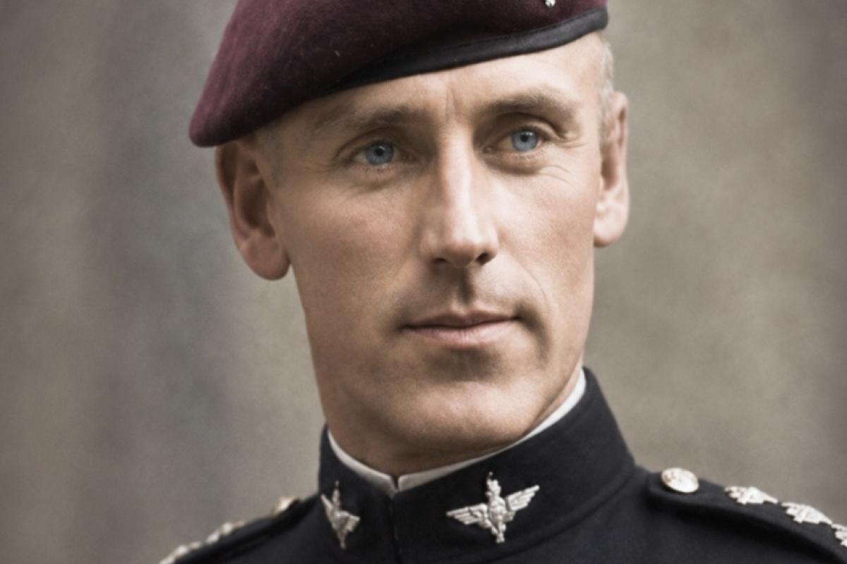 Major Chris Keeble 
