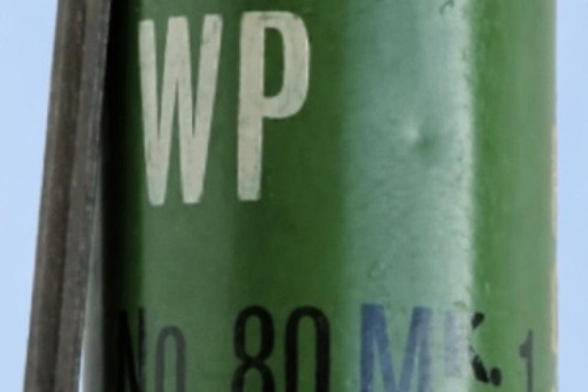 White phos grenade 