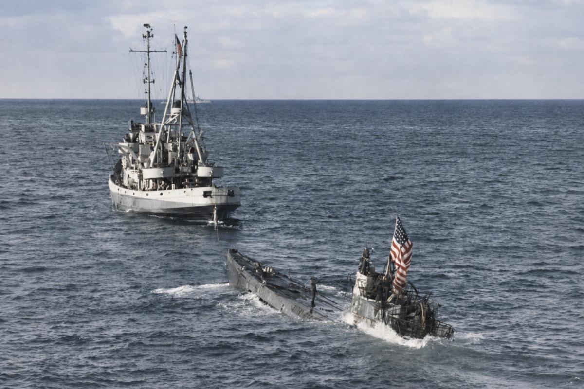 U boat captured 