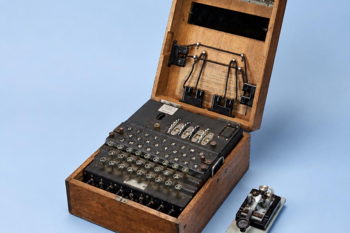Kriegsmarine enigma machine 