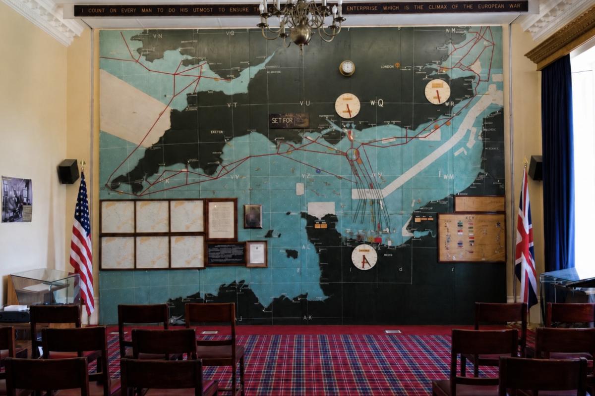 Operation room d day 